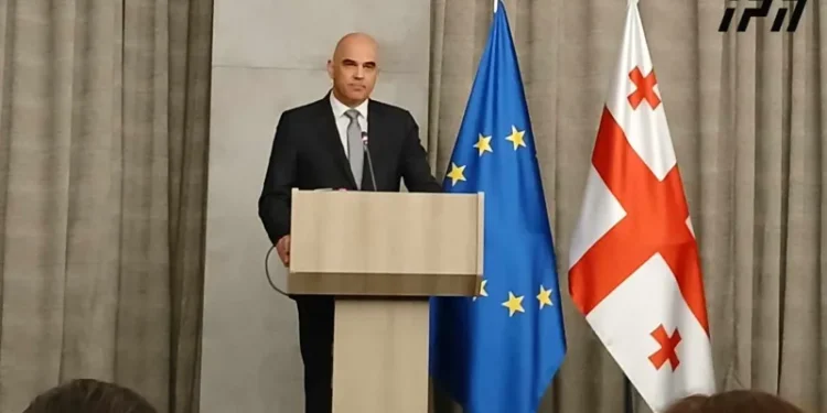 ევროსაბჭოს გენერალური მდივნის განცხადებით, მთავრობისგან მიიღო დაპირება, რომ „უცხოური გავლენის გამჭვირვალობის შესახებ“ კანონს შეცვლის