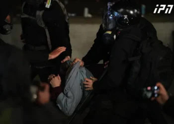 სპეციალური დანიშნულების რაზმის წარმომადგენლებმა აქციის რამდენიმე მონაწილე დააკავეს