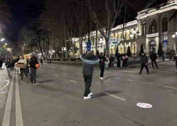 პარლამენტთან საპროტესტო აქცია დღეისთვის დასრულებულია