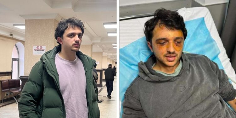 “გადაწყვეტილება მაინც ცინიკურია” – აქციაზე დაკავებული დათა ხარაიშვილი მოსამართლემ სიტყვიერი გაფრთხილებით გაათავისუფლა