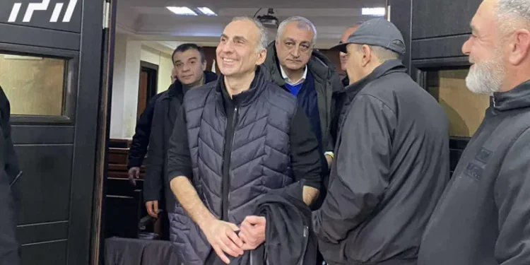 ალეკო ელისაშვილი პატიმრობიდან გათავისუფლდა