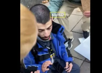 „პუბლიკის“ ჟურნალისტი მინდია გაბაძე სცემეს