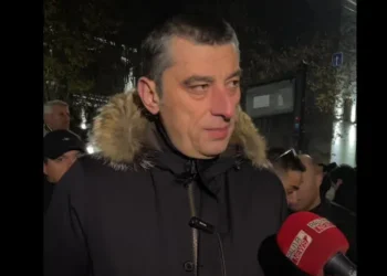 გიორგი გახარია – ივანიშვილი მშვიდობას დაგვპირდა და ომი გაგვიხსნა რუსთაველზე