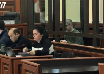 თბილისის საქალაქო სასამართლოში ნიკა გვარამიას სასამართლო პროცესი მიმდინარეობს