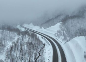 უამინდობის გამო რიკოთის უღელტეხილზე შეზღუდვებია დაწესებული