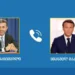 ბიძინა ივანიშვილსა და ემანუელ მაკრონს შორის სატელეფონო საუბარი შედგა
