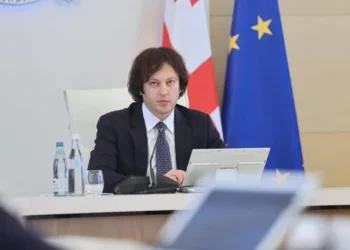 ირაკლი კობახიძე ბიზნესმენებს ხვდება