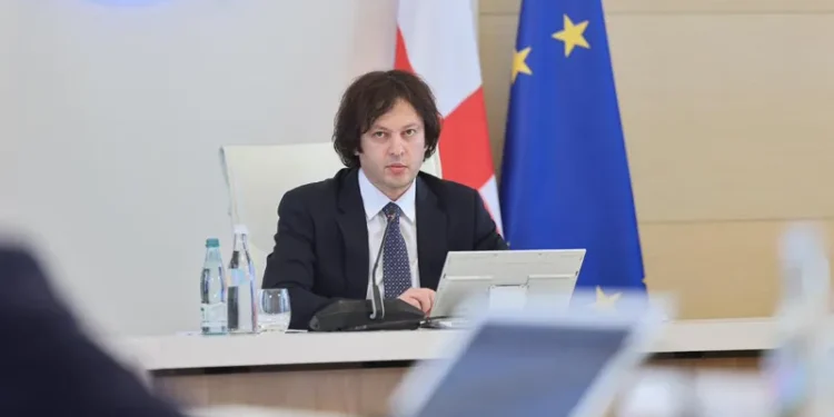 ირაკლი კობახიძე ბიზნესმენებს ხვდება