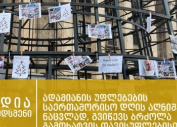 ბოლო ათ დღეში, ძალოვნებმა 70-ზე მეტი ჟურნალისტი და ოპერატორი დააზიანეს; საგამოძიებოს დანაშაულების ჩამდენი არცერთი სამართალდამცავი არ გამოუვლენია – მედიაომბუდსმენი