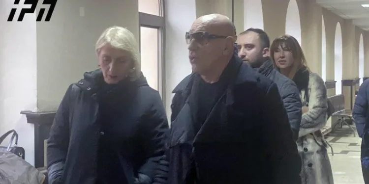 მომღერალი აჩიკო მეფარიძე სასამართლომ სრულად დამნაშავედ ცნო და 10 000 ლარის ოდენობით ჯარიმა დააკისრა