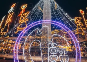 დედაქალაქში მთავარი ნაძვის ხე და საახალწლო ილუმინიაციები აინთო