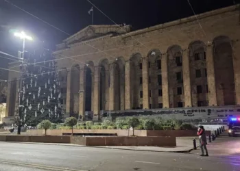 რუსთაველის გამზირზე საპროტესტო აქცია დღეისთვის დასრულებულია