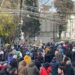 თბილისის ქუჩებში საყოველთაო გაფიცვა დაიწყო