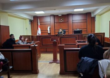 სანქცირებულმა მოსამართლემ, პოლიციის მიერ ნაცემი მოქალაქე დღეს 2 200 ლარით დააჯარიმა