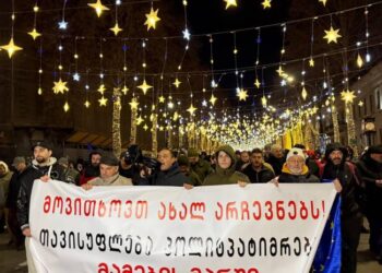 პარლამენტის მიმართულებით „მამების მარში“ და კალათბურთელების გაერთიანებული მსვლელობა დაიწყო