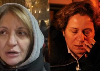 ჟურნალისტს, რომელიც ტვ პირველის გადამღებ ჯგუფზე თავდასხმას იღებდა, სასტიკად გაუსწორდნენ