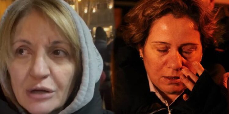 ჟურნალისტს, რომელიც ტვ პირველის გადამღებ ჯგუფზე თავდასხმას იღებდა, სასტიკად გაუსწორდნენ