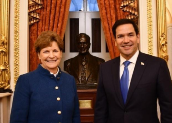 ტრამპის მიერ სახ.მდივნის პოსტზე წარდგენილ მარკო რუბიოს სენატორი შაჰინი საქართველოზე ესაუბრა