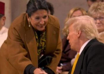 ჯო უილსონმა საქართველოს პრეზიდენტი დონალდ ტრამპის ინაუგურაციაზე მიიწვია