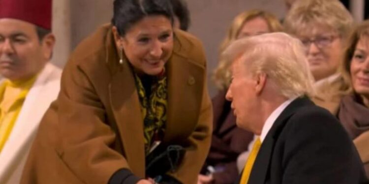 ჯო უილსონმა საქართველოს პრეზიდენტი დონალდ ტრამპის ინაუგურაციაზე მიიწვია