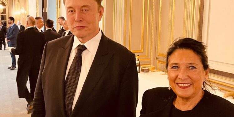 სალომე ზურაბიშვილი – საქართველოში არსებული სიტუაციის შესახებ შესანიშნავი საუბარი მქონდა ილონ მასკთან, მოუთმენლად ველოდები, რათა მას ჩვენს ქვეყანაში მივესალმო