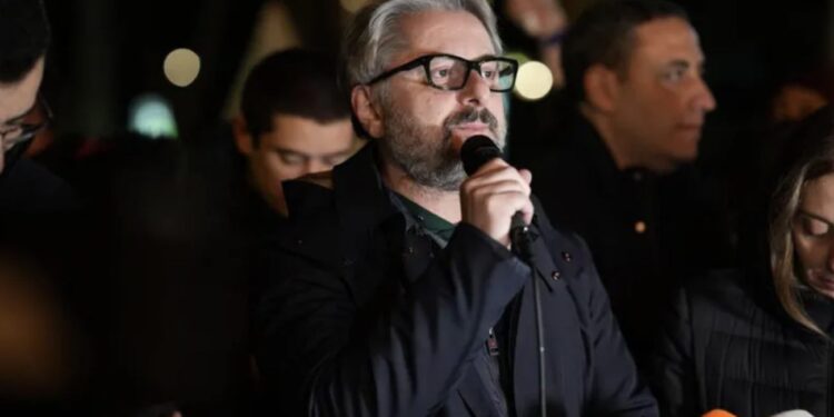 გვარამია: აქამდე ვადგენთ აქციაზე დაკავებული ზურაბ ჯაფარიძის ადგილსამყოფელს