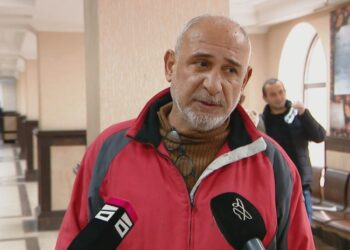 პოეტი ზვიად რატიანი პატიმრობიდან გათავისუფლდა