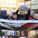 “თავისუფლება რუსული რეჟიმის პატიმრებს” – პროკურატურასთან აქცია მიმდინარეობს