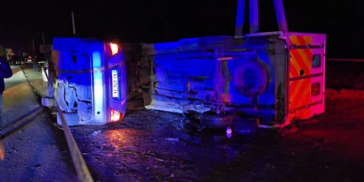 2 მოზარდის სიცოცხლე ემსხვერპლა ავარიას მარნეულში