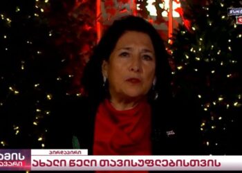 “ჩვენ ვიყავით და ვიქნებით ყოველთვის ერთად იმიტომ, რომ საქართველო არის ძალიან ძლიერი” – სალომე ზურაბიშვილი
