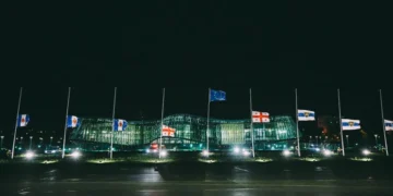 პოლიციამ ჯგუფური ძალადობის ორგანიზების, ხელმძღვანელობის, მასში მონაწილეობისა და ძალადობრივი ქმედებისაკენ საჯაროდ მოწოდების ბრალდებით ხუთი პირი დააკავა