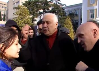 სტუდენტები ტექნიკური უნივერსიტეტის რექტორისგან ყაველაშვილის გაპრეზიდენტების მისალოცი განცხადების წაშლას ითხოვენ