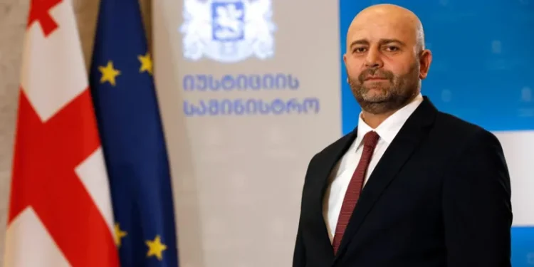 იუსტიციის მინისტრის მოადგილედ ლევან ხარანაული დანიშნა