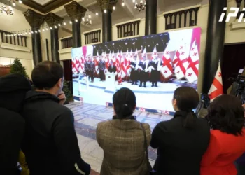 პარლამენტის სასახლეში მიხეილ ყაველაშვილის საინაუგურაციო ღონისძიება გაიმართა