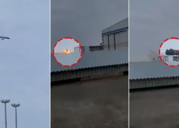 ყაზახეთში აზერბაიჯანის ავიახაზების თვითმფრინავი ჩამოვარდა