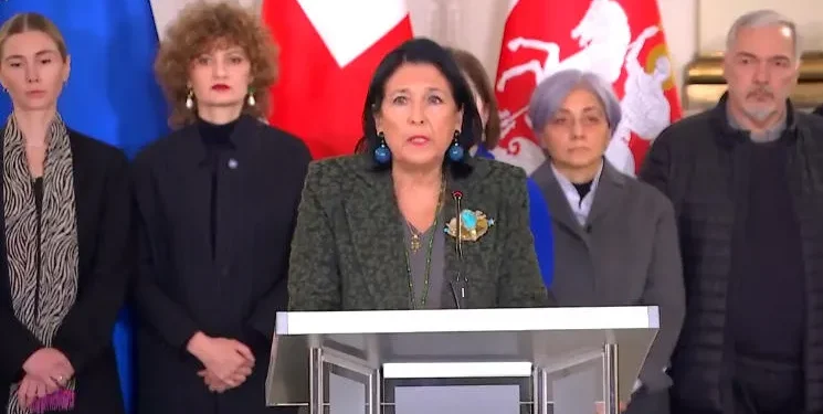 სალომე ზურაბიშვილი – მზად ვარ შევხვდე ბიძინა ივანიშვილს