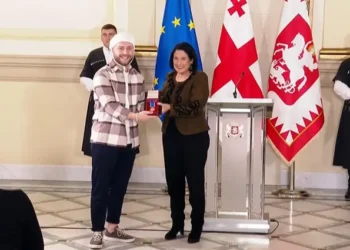 სალომე ზურაბიშვილმა ქართული მედიის წარმომადგენლები დააჯილდოვა