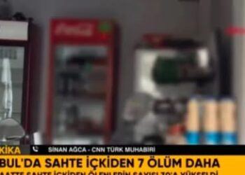 თურქეთში, ფალსიფიცირებული ალკოჰოლის მიღების შედეგად დაღუპულთა რაოდენობა 33-მდე გაიზარდა