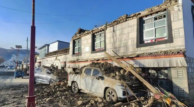 53 ადამიანი ემსხვერპლა მიწისძვრას ტიბეტში