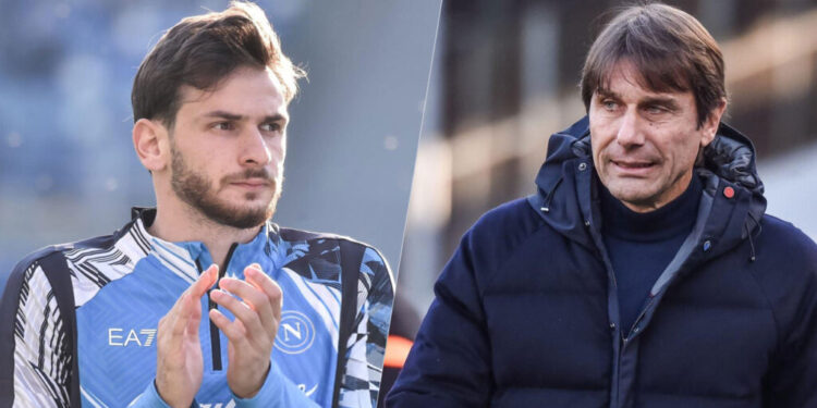 “ვესაუბრე ხვიჩას და მითხრა, რომ კლუბის დატოვება იანვარშივე სურს” – ანტონიო კონტე