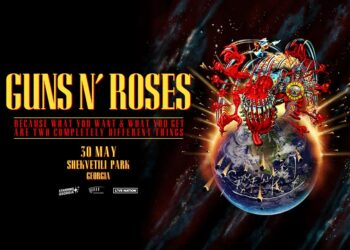 Guns N’ Roses-ის კონცერტზე დასასწრები ბილეთების გაყიდვა დაიწყო