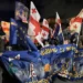 პირველი რესპუბლიკის მოედნიდან პარლამენტის მიმართულებით მამებისა და შვილების მარში მიმდინარეობს