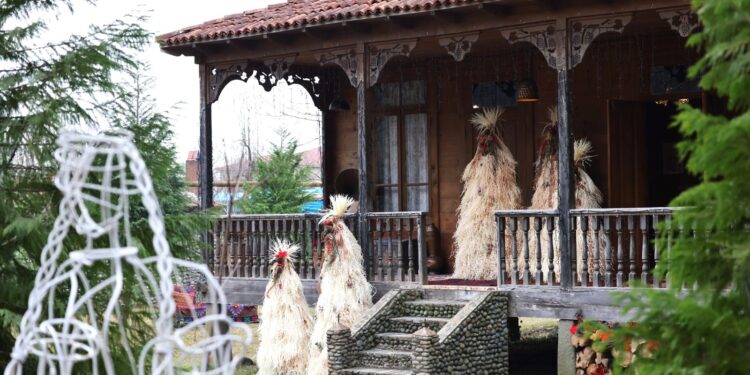 ოზურგეთის მერია დღეს შემოქმედში კალანდის აღსანიშნავ ღონისძიებას აწყობს