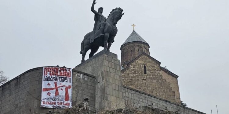 საქართველოში გამაფრთხილებელი გაფიცვა დაიწყო