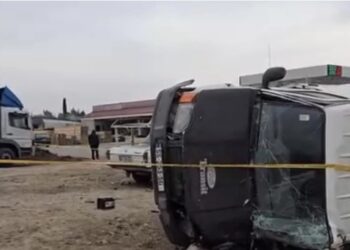 მძიმე ავარია მარნეული-ბოლნისის საავტომობილო გზაზე – რა ხდება ამ წუთებში ადგილზე