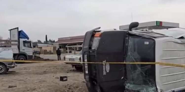 მძიმე ავარია მარნეული-ბოლნისის საავტომობილო გზაზე – რა ხდება ამ წუთებში ადგილზე