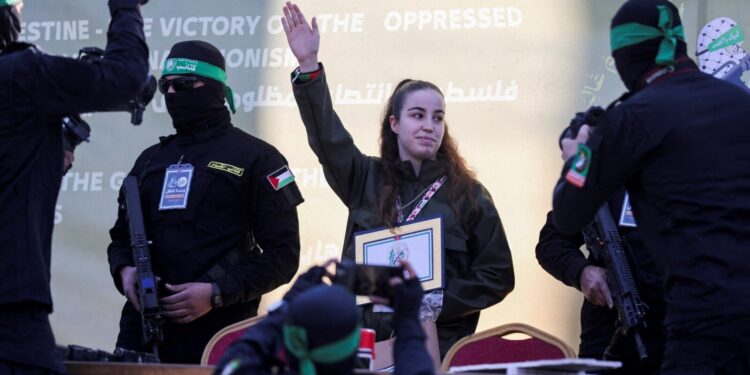 ღაზის სექტორში კიდევ რვა მძევალი გაათავისუფლეს