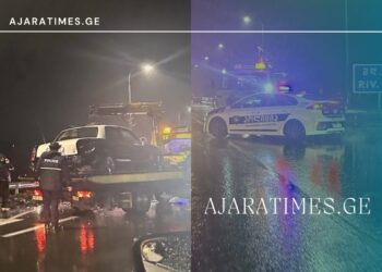 ავარია ქობულეთის შემოვლით გზაზე, არიან დაშავებულები