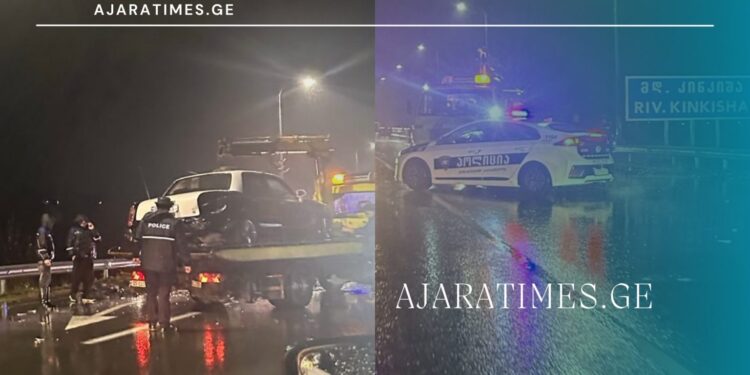 ავარია ქობულეთის შემოვლით გზაზე, არიან დაშავებულები