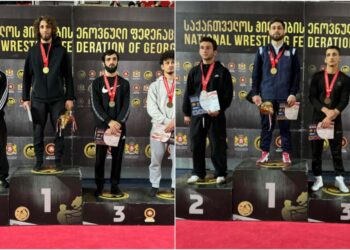 ოზურგეთს ბერძნულ-რომაულ ჭიდაობაში ჩემპიონი ჰყავს, ლანჩხუთს ვიცე-ჩემპიონი